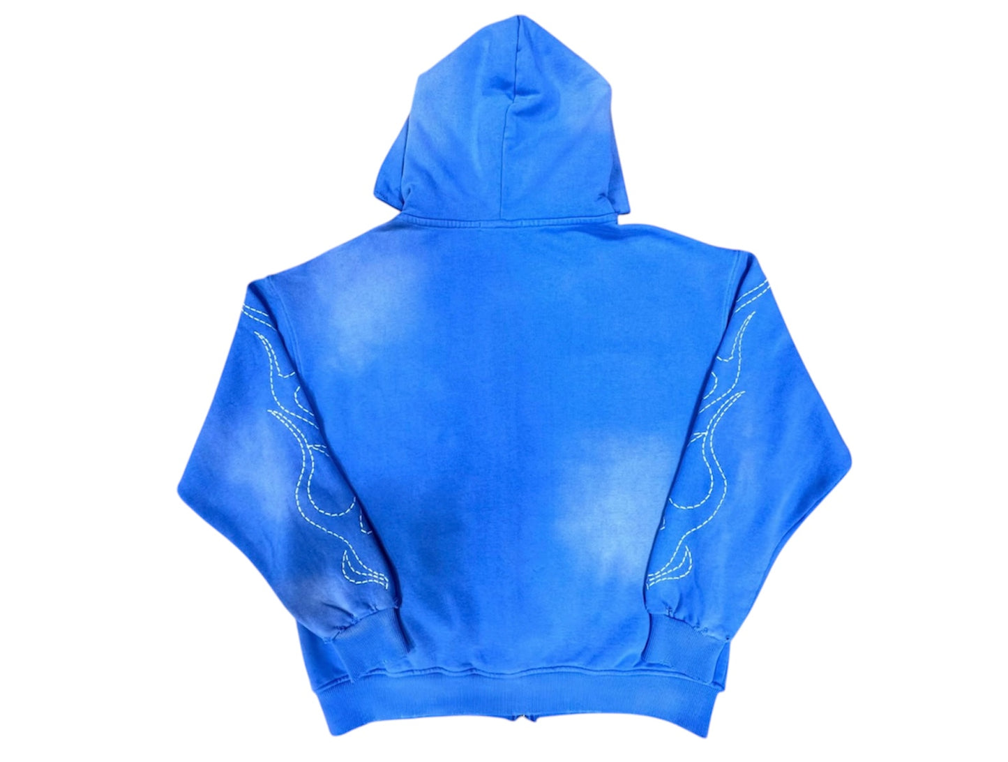 ‘Unbounded’ Blue Zip-Up