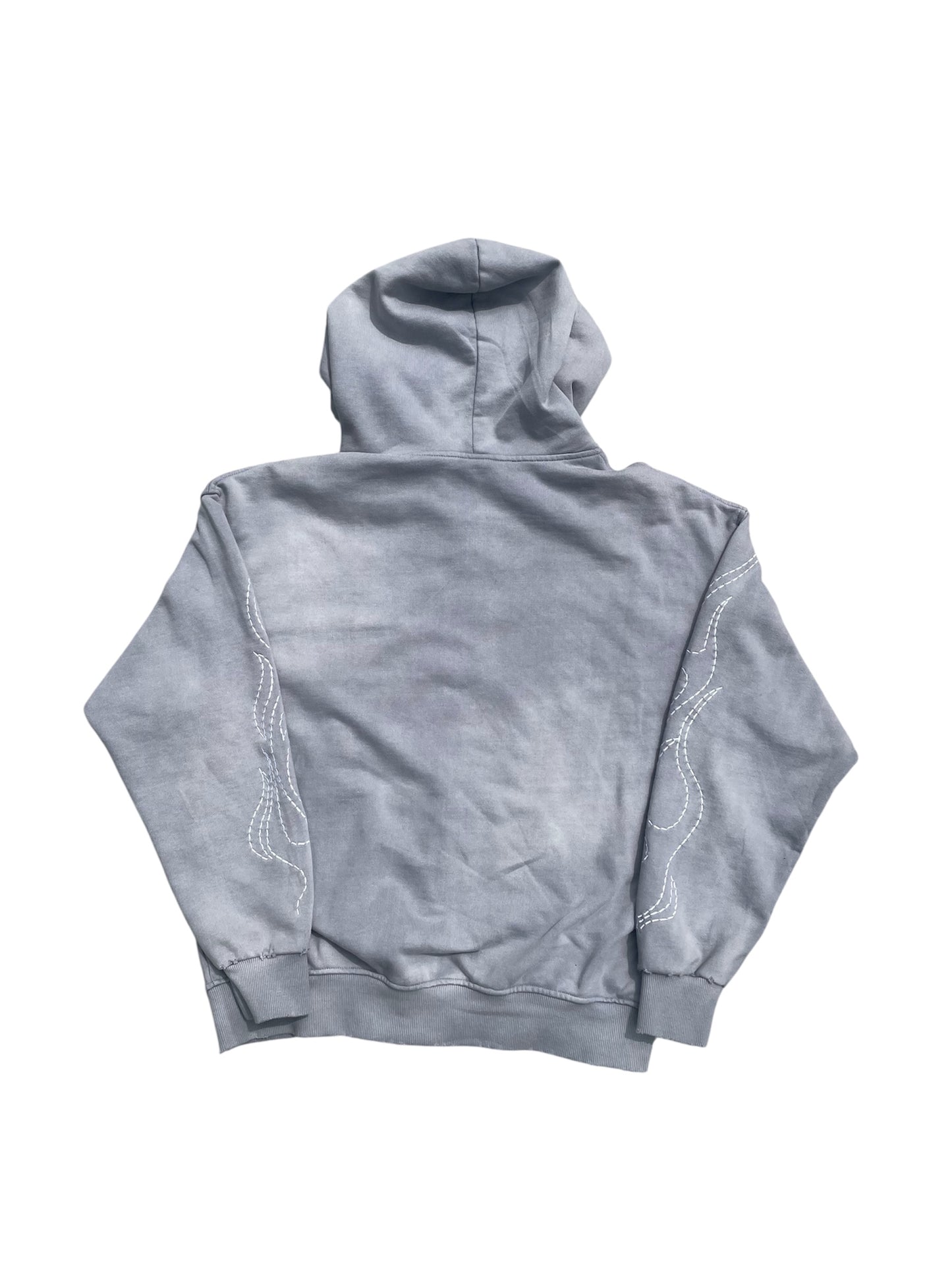 ‘Unbounded’ Grey Zip-Up